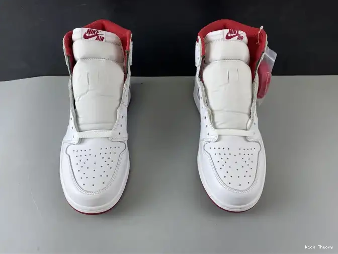 Kicktheory (2017) Metallic Air 1 Jordan Retro Red 555088-103 0523